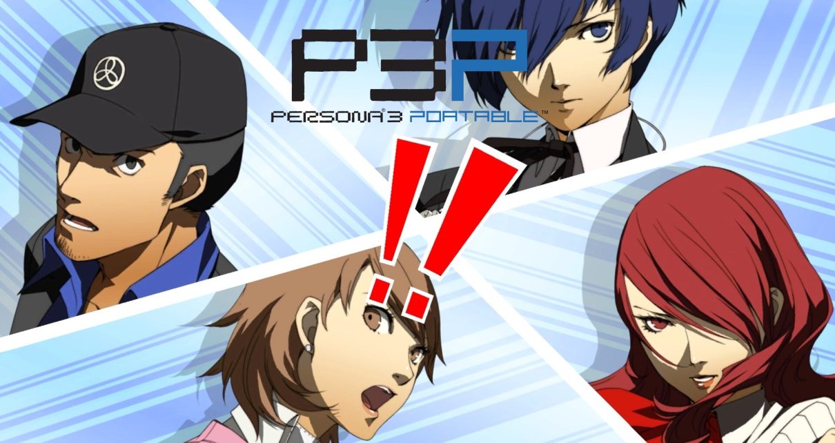 Persona 3 Portable - Featured Image