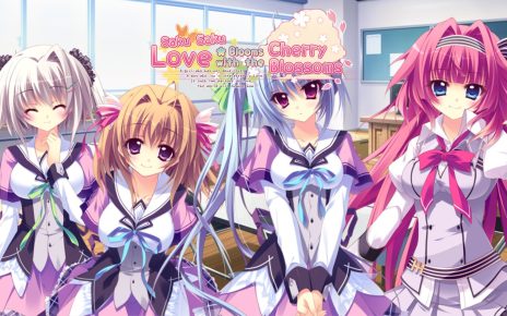 Saku Saku Love Blooms with the Cherry Blossoms - Featured Image