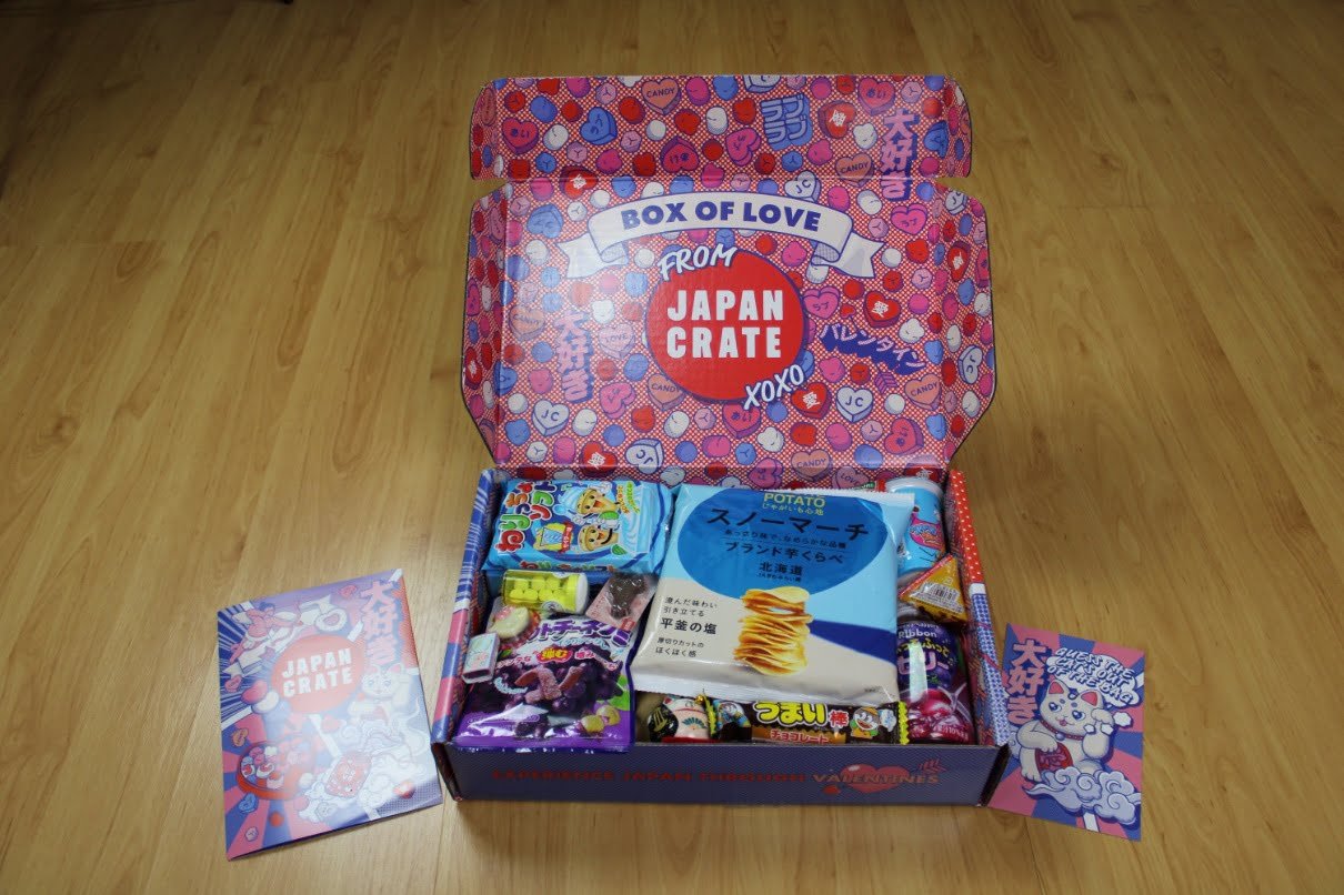 Japan Crate - Feb 2023 - Full Box