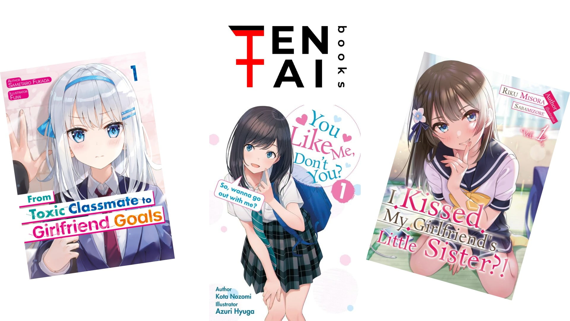 Tentai Books Light Novel Publisher