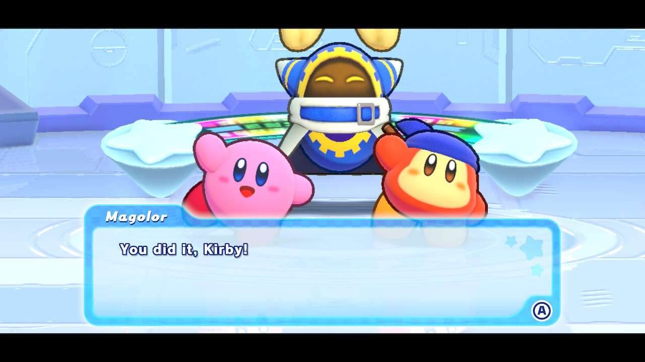 Kirby's Return to Dream Land Deluxe - Cutscene