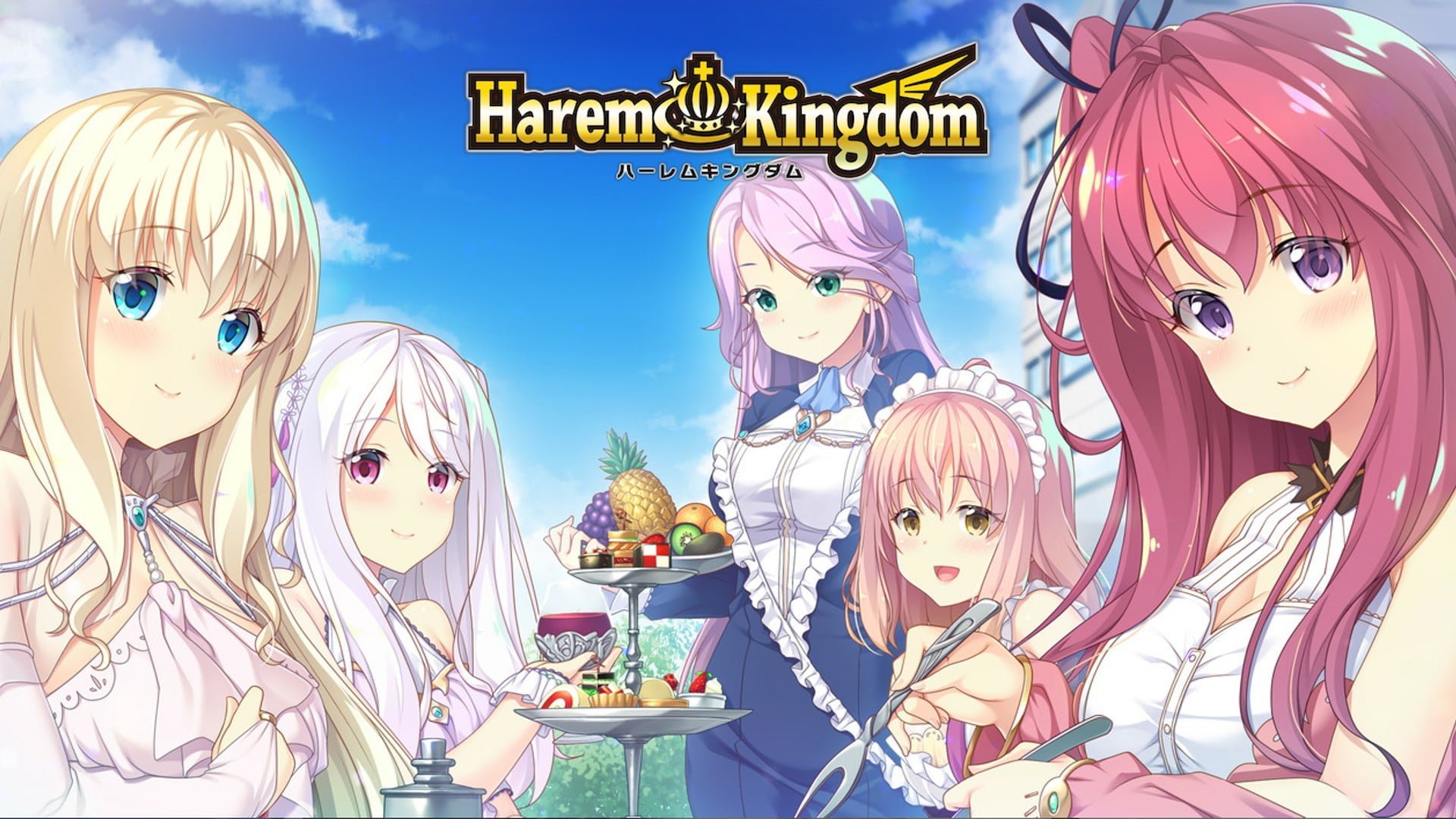 Harem Kingdom - Review  Isekai King - NookGaming