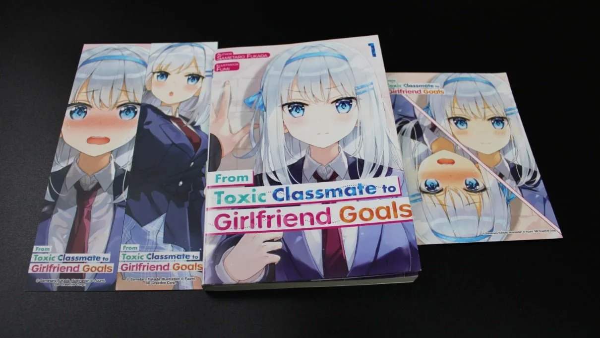 From Toxic Classmate to Girlfriend Goals: Vol 1 – Light Novel Review