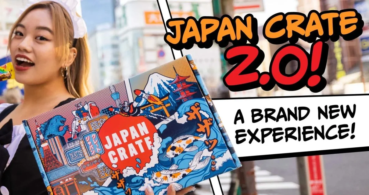 Japan Crate - March 2023 - Featured Image