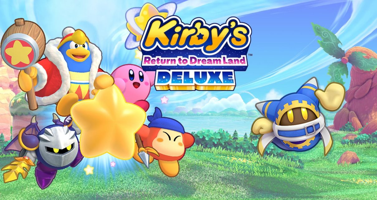 Kirby's Return to Dream Land Deluxe - Featured Image