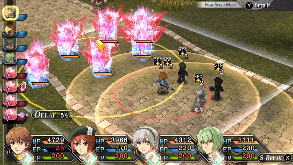 The Legend of Heroes: Trails to Azure - Battle