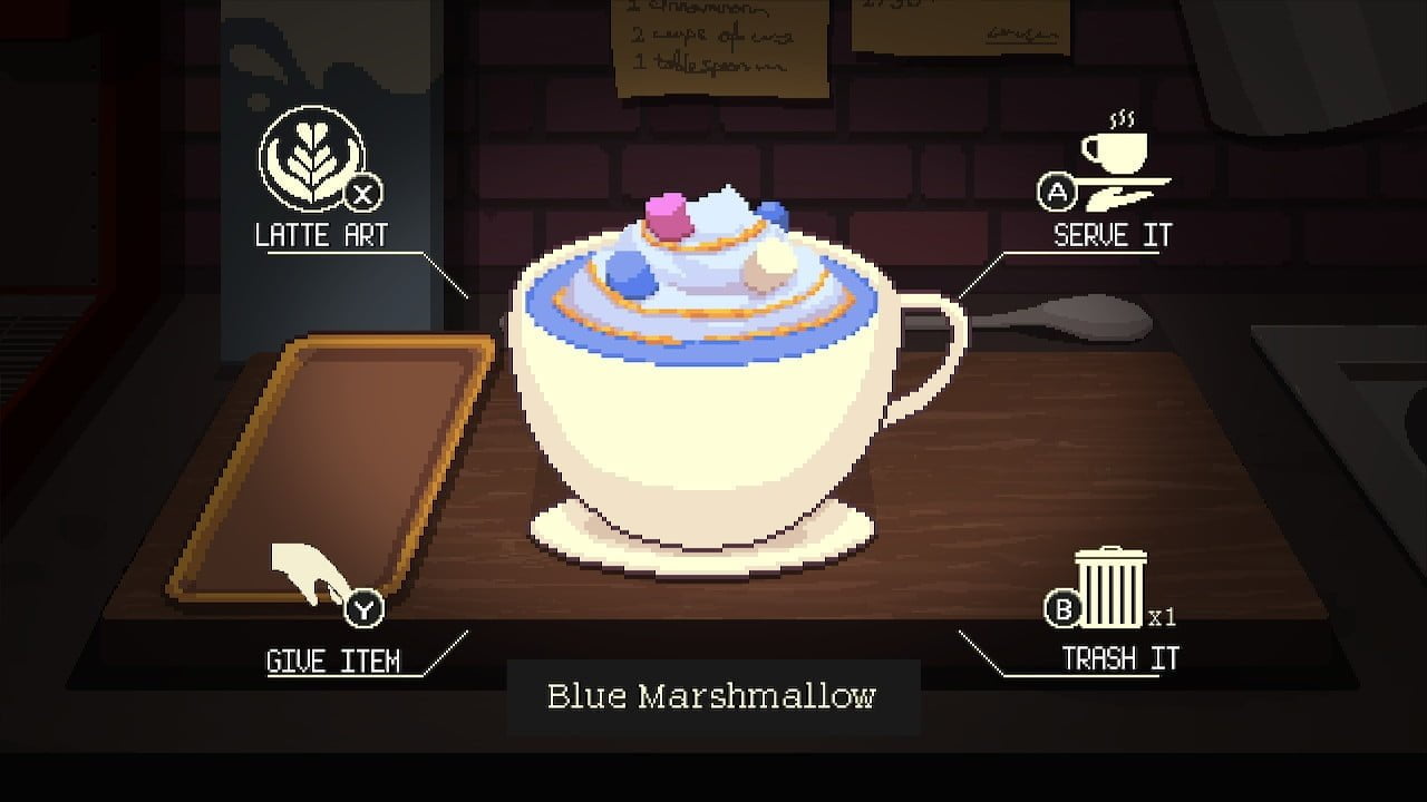 Coffee Talk Episode 2: Hibiscus & Butterfly - Blue Marshmallow