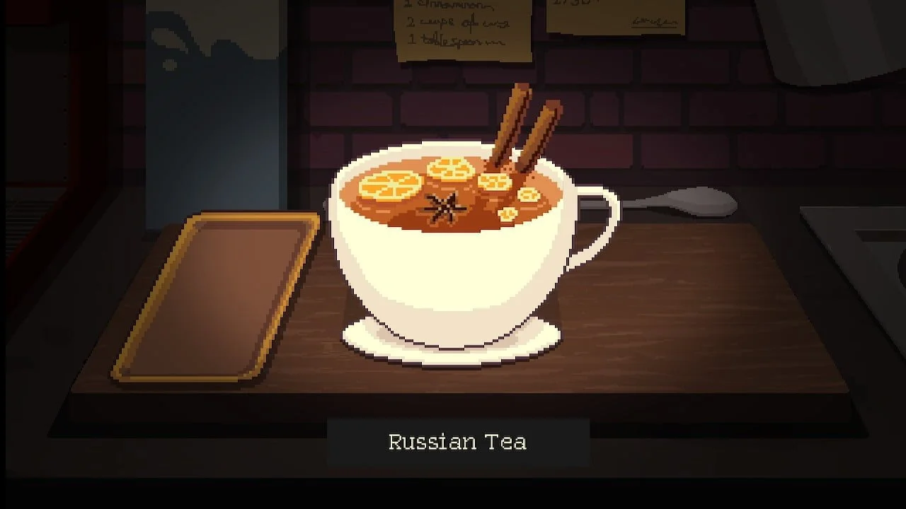 Coffee Talk Episode 2: Hibiscus & Butterfly - Russian Tea