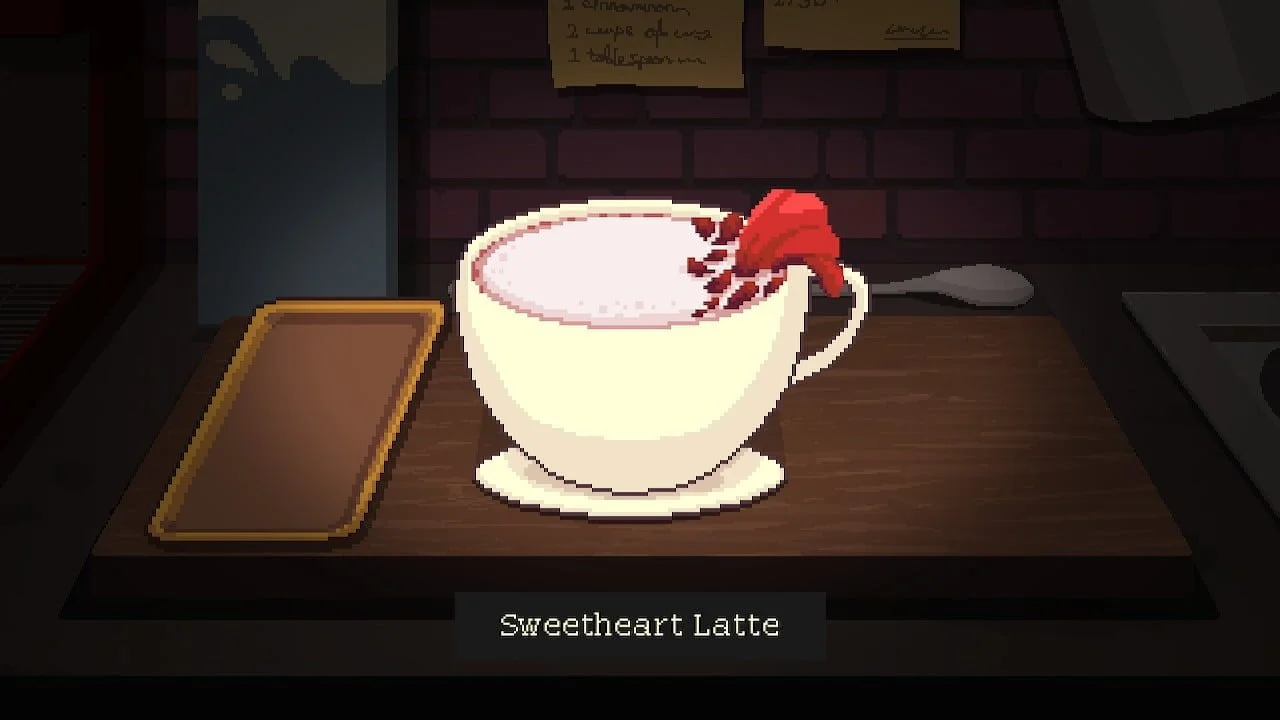 Coffee Talk Episode 2: Hibiscus & Butterfly - Sweetheart Latte