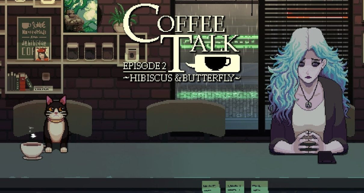 Coffee Talk Episode 2: Hibiscus & Butterfly - Guide Featured Image