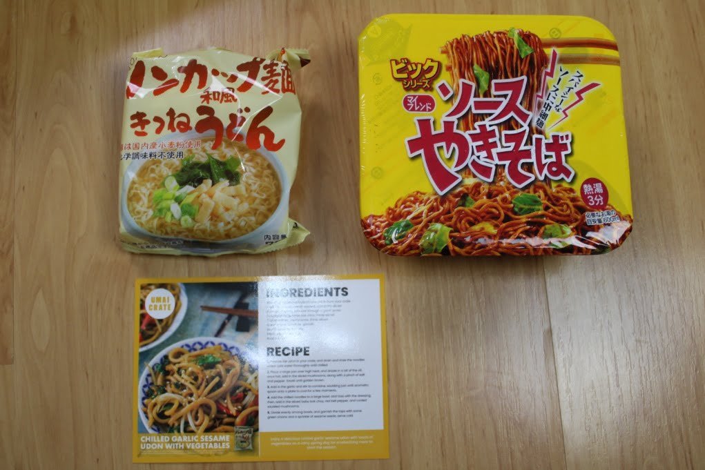 Umai Crate - Noodles