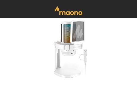 Maono GamerWave Condenser USB Gaming RGB Microphone - Featured Image