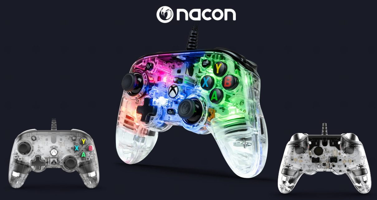 Nacon Pro Compact Controller Colorlight - Featured Image