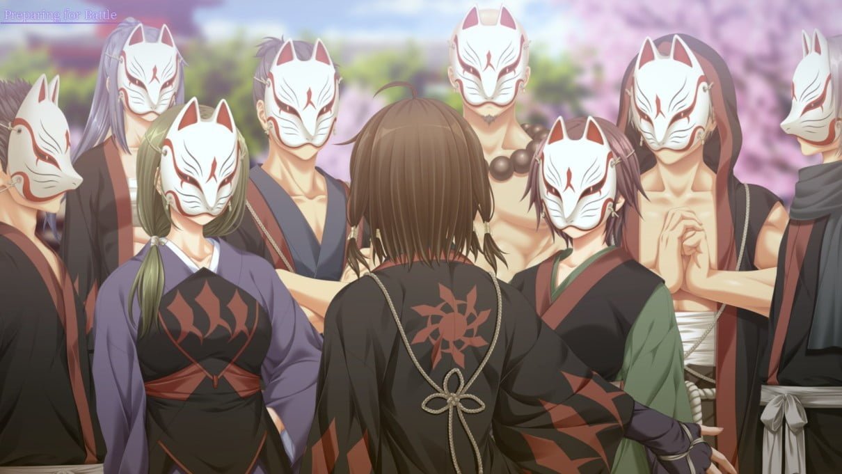 Kunado Chronicles - Yuri and the Guard