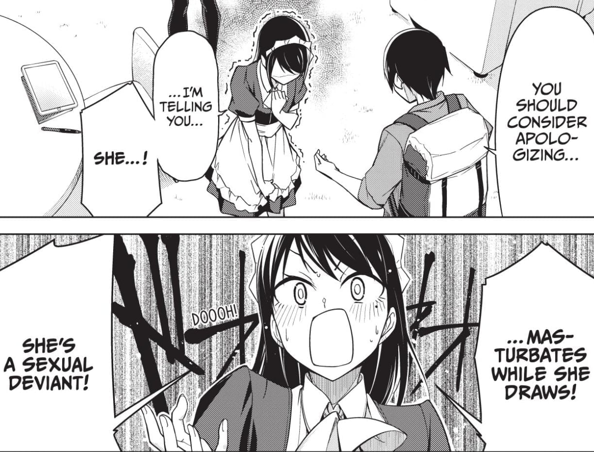 Don't Mind Me Sensei! Give Yourself a Hand Vol 1 - Manga Review - Megu