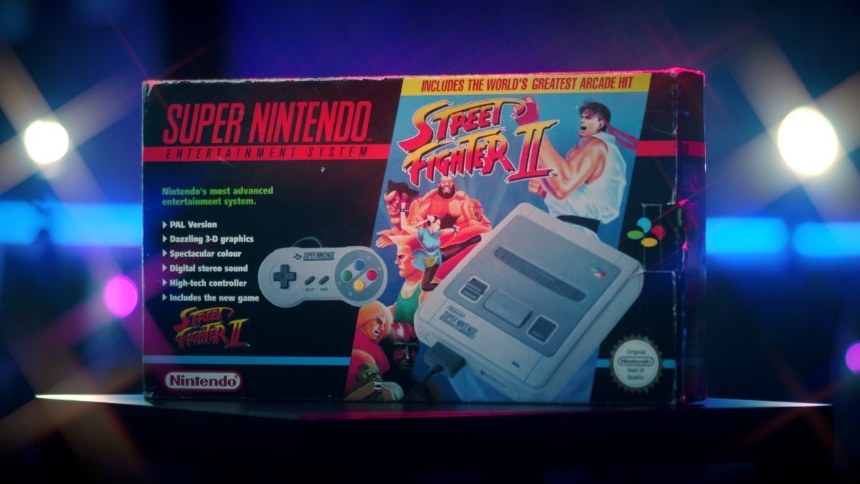 Here Comes A New Challenger - SF2 SNES