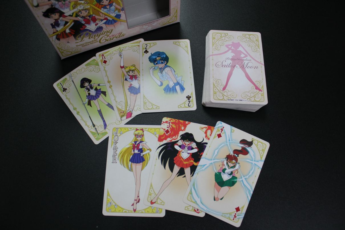 Sailor Moon Lucky Bag - Ensky Sailor Moon Playing Cards