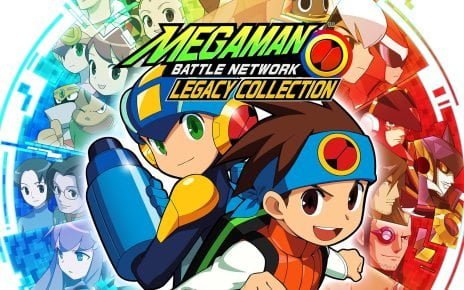 Mega Man Battle Network Legacy Collection - Featured Image