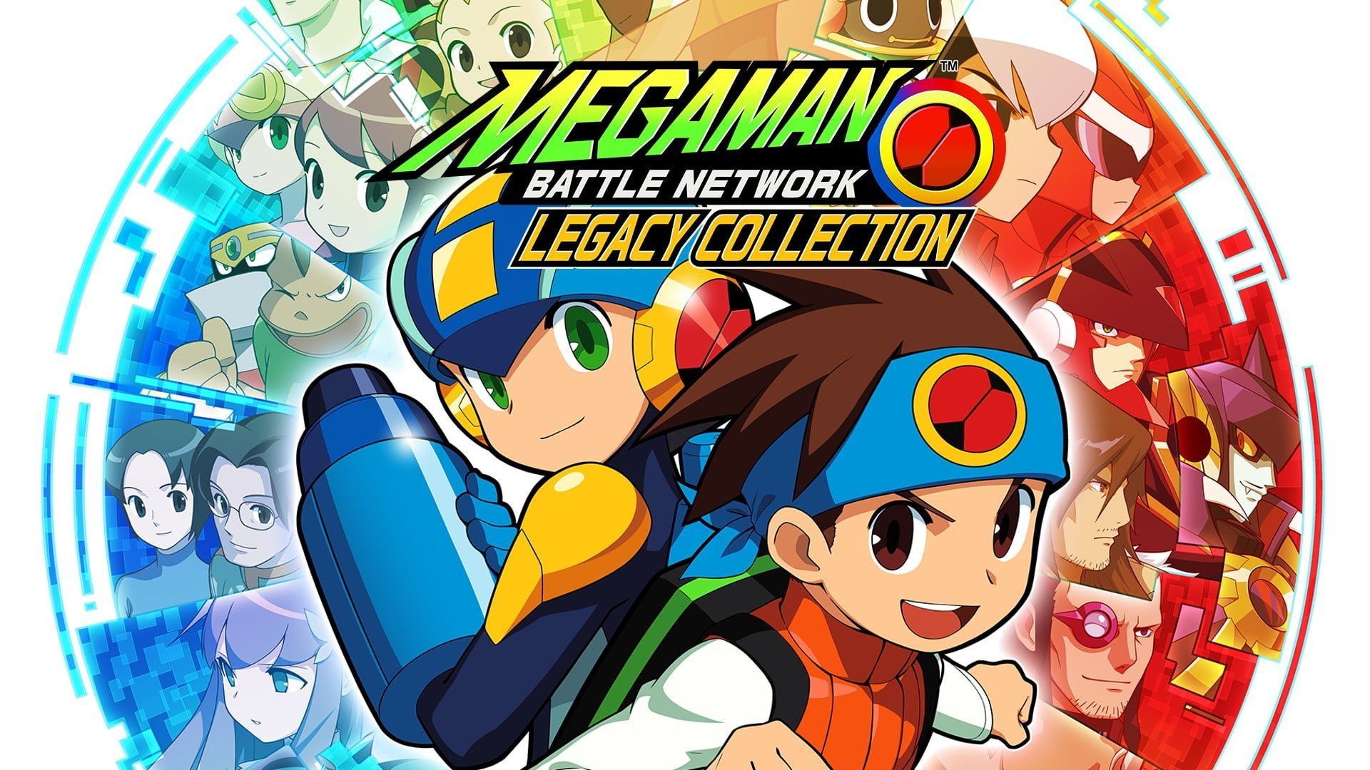 Best Buy: Mega Man Battle Network Legacy Collection Nintendo Switch