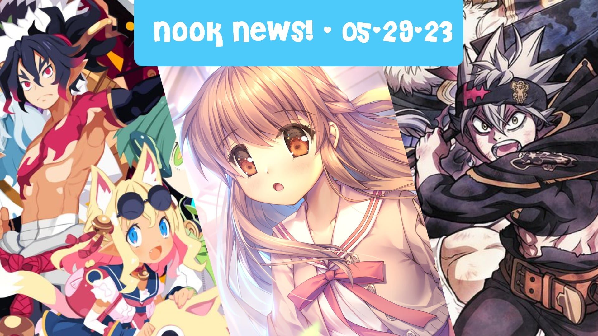 Nook News – 5/29/23  PlayStation Makes the First Move! - NookGaming