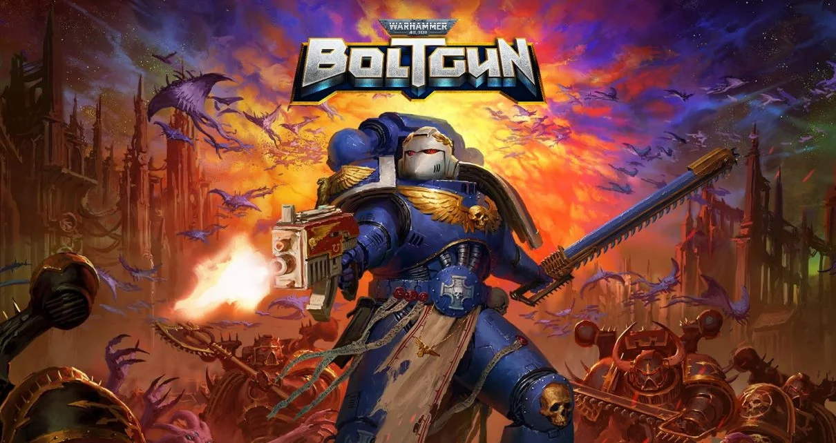 Warhammer 40,000: Boltgun - Featured Image