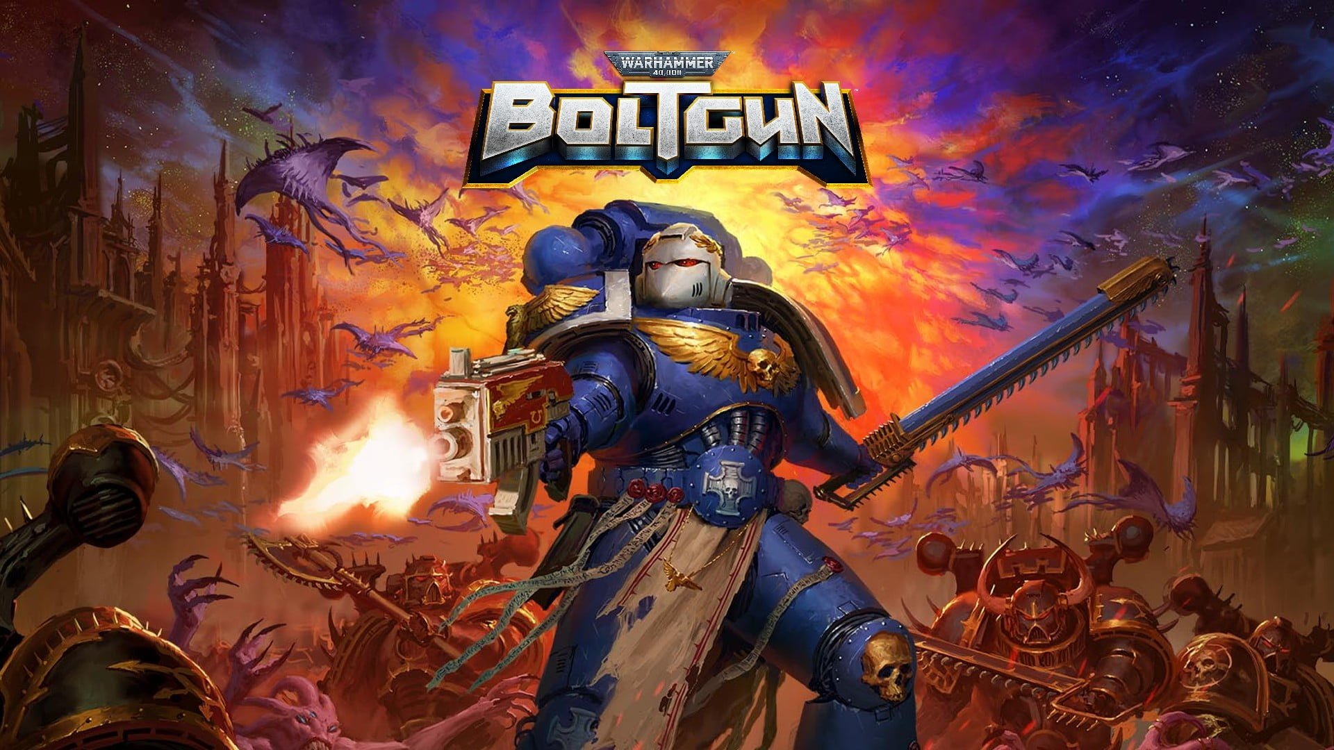 Warhammer 40.000: Boltgun é um FPS retrô no estilo Doom - Outer Space