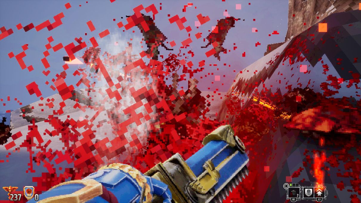 Warhammer 40,000: Boltgun - "The Red Stuff"