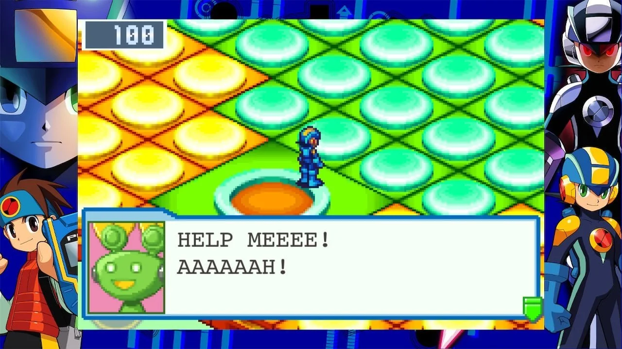 Mega Man Battle Network Legacy Collection — Review - Meio Bit