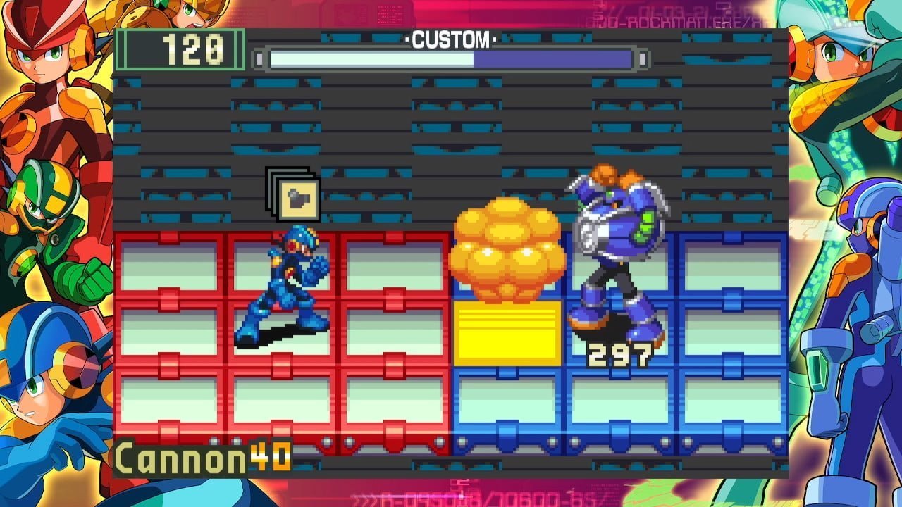 Mega Man Battle Network Legacy Collection - Tactical Battle