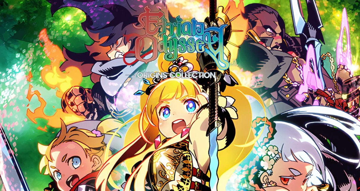 Etrian Odyssey Origins Collection - Featured Image