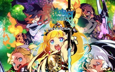 Etrian Odyssey Origins Collection - Featured Image