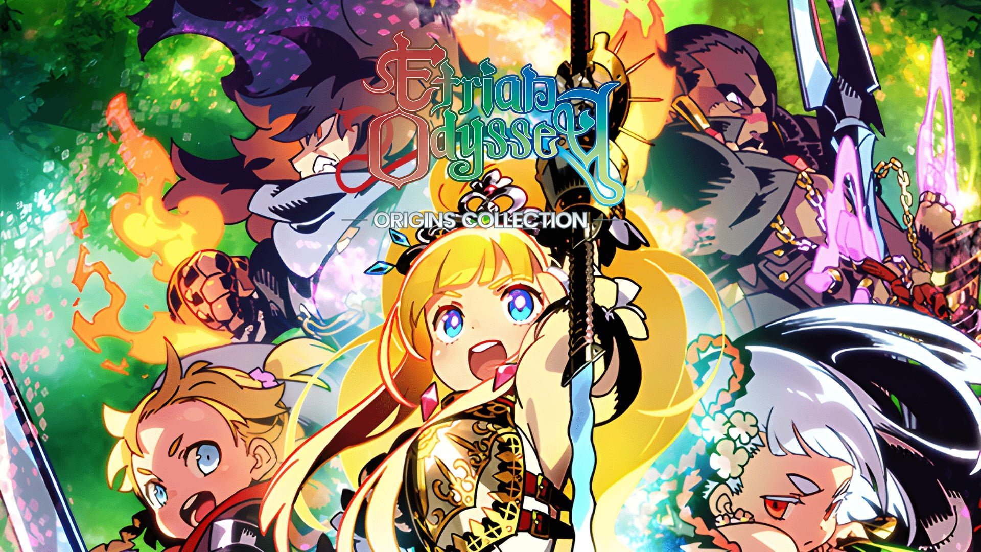 Etrian Odyssey Origins Collection