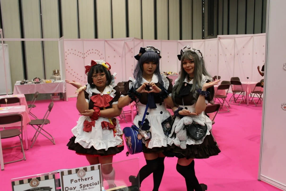 Animecon UK 2023 - Maids of London
