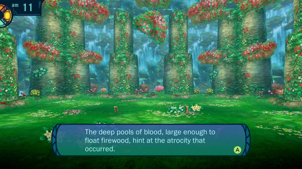 Etrian Odyssey Origins Collection - Pools of Blood