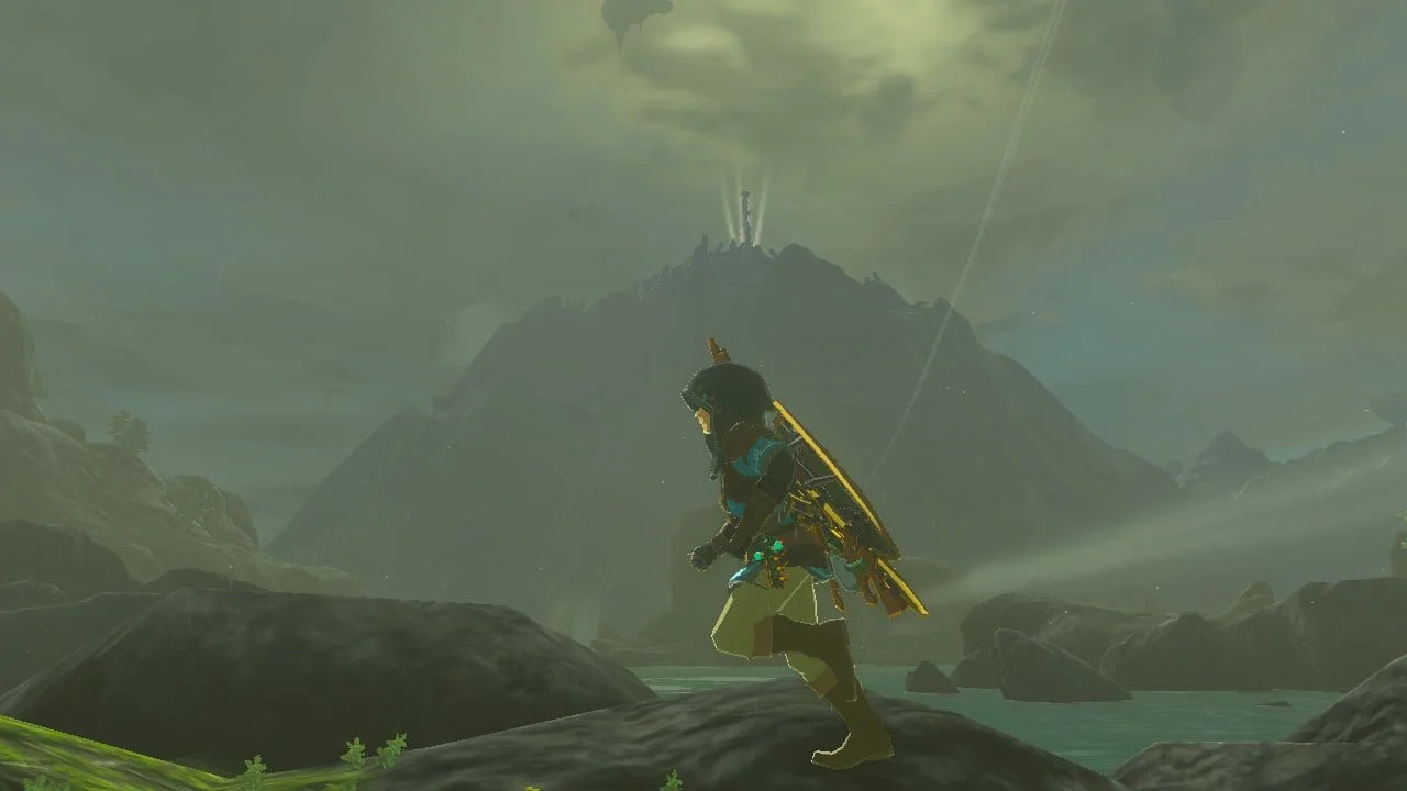 The Legend of Zelda Tears of the Kingdom Review - Reach for the Sky