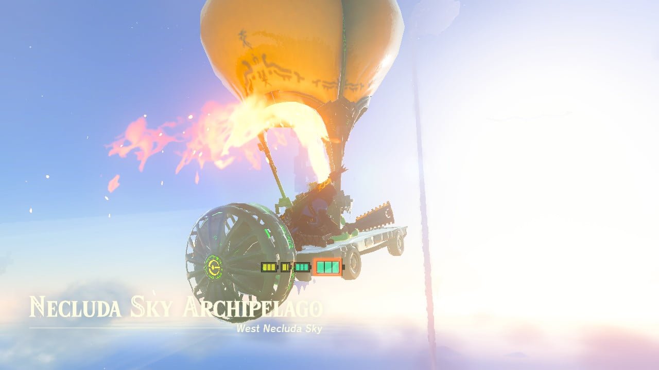 The Legend of Zelda: Tears of the Kingdom - Hot Air Balloon