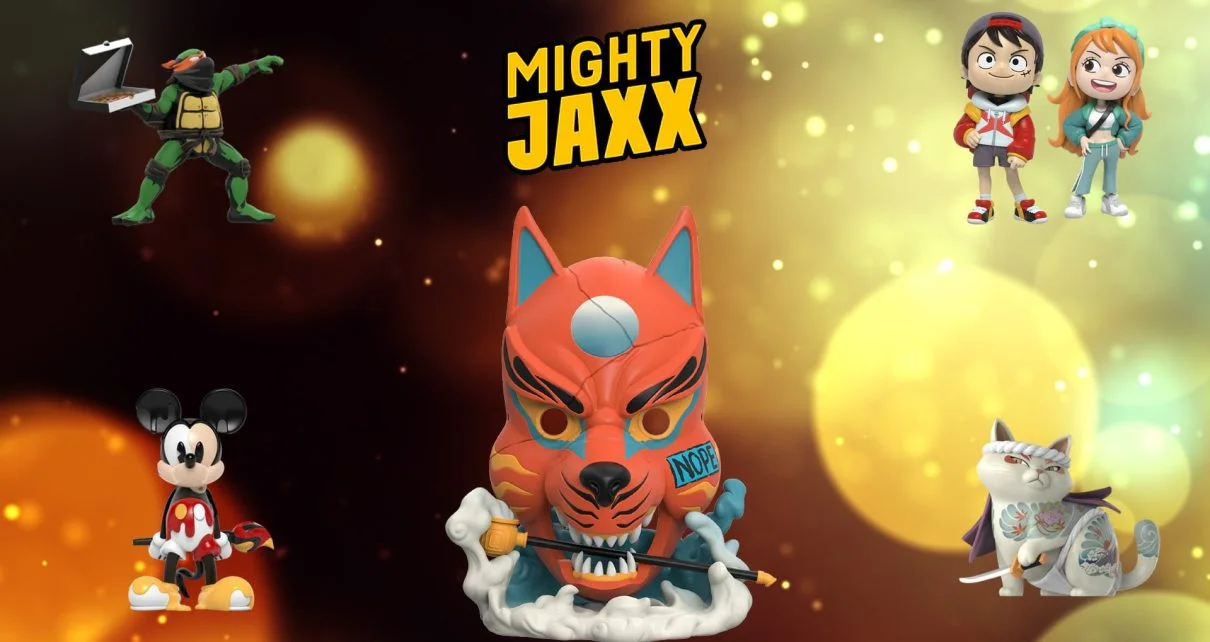 Mighty Jaxx - Featured Image 1