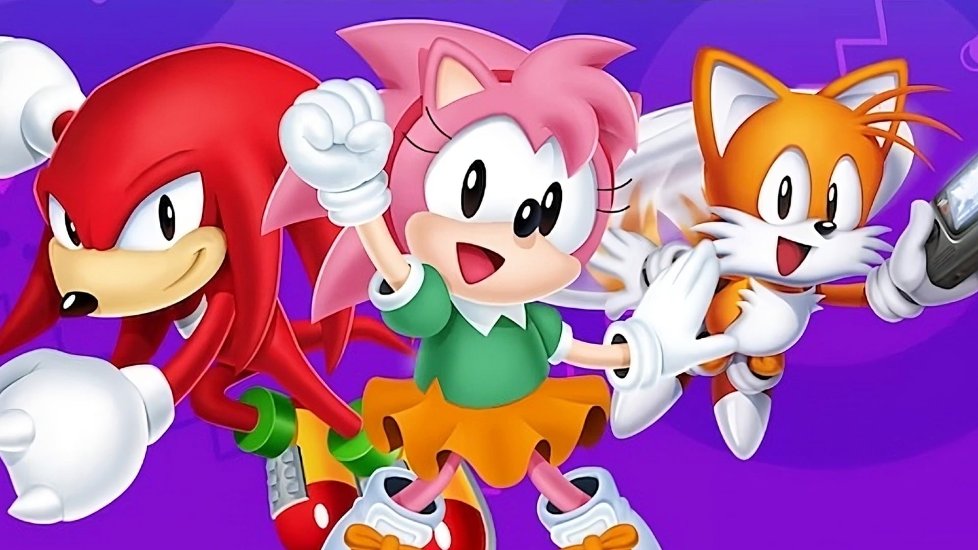 Sonic 2: foto do set mostra o visual de Knuckles e Tails
