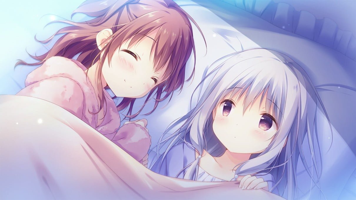 Sugar Sweet Temptation - Kori and Meru in bed