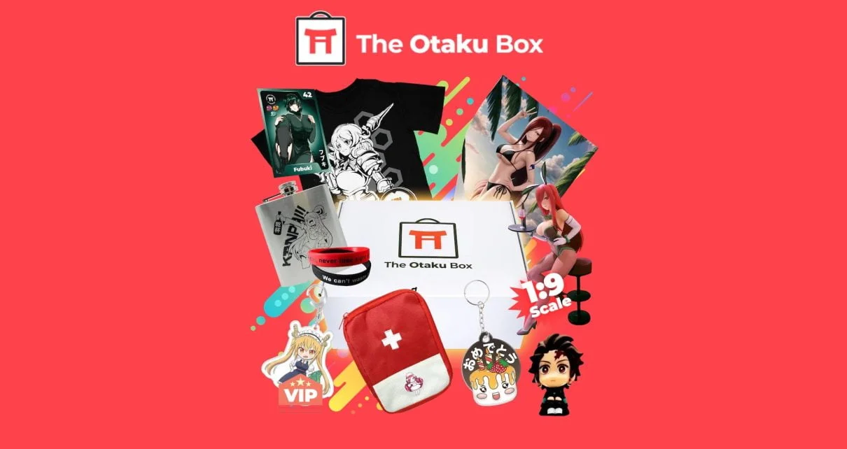 The Otaku Box - June 2023 - Featured Image