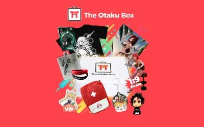 The Otaku Box - June 2023 - Featured Image