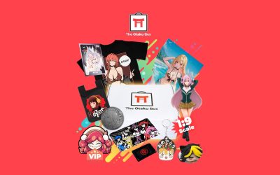 The Otaku Box - May 2023 - Featured Image