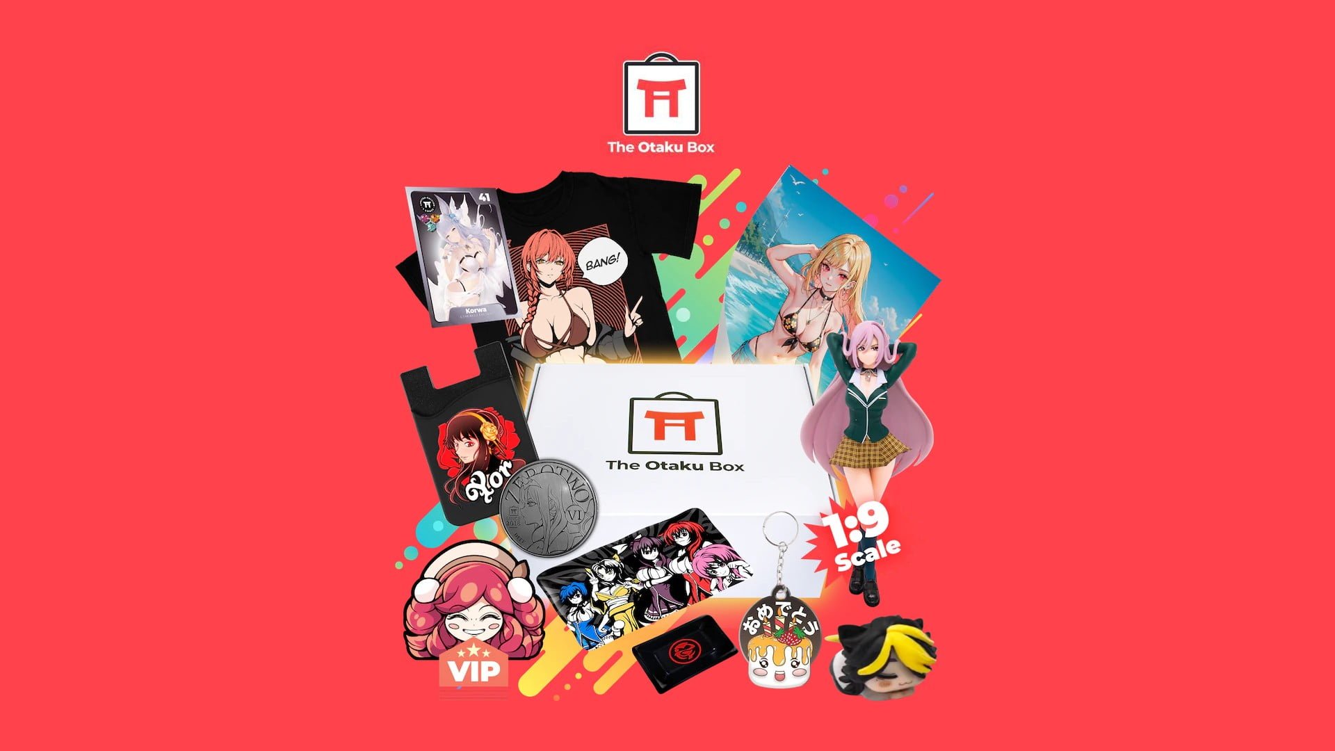 Anime box with scale figures, voting, and ecchi! – The Otaku Box, anime vip  - thirstymag.com