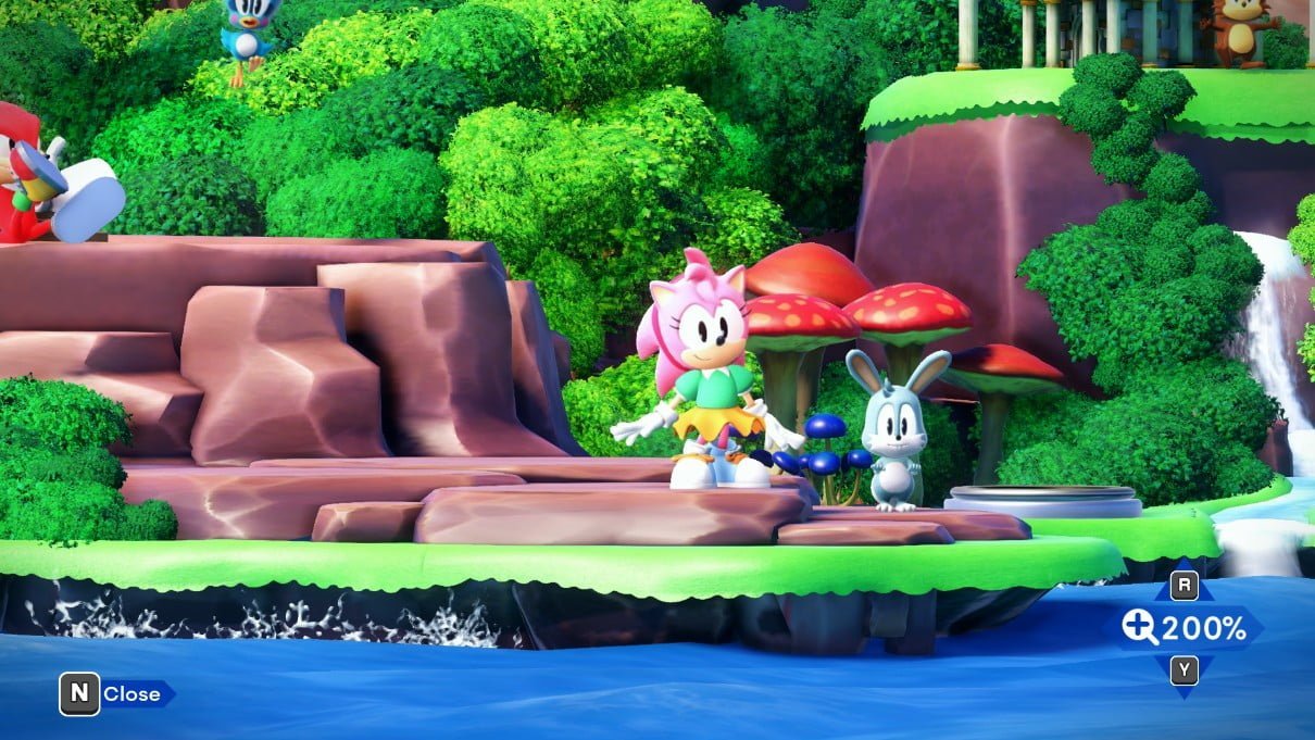 Sonic Origins Plus - Amy