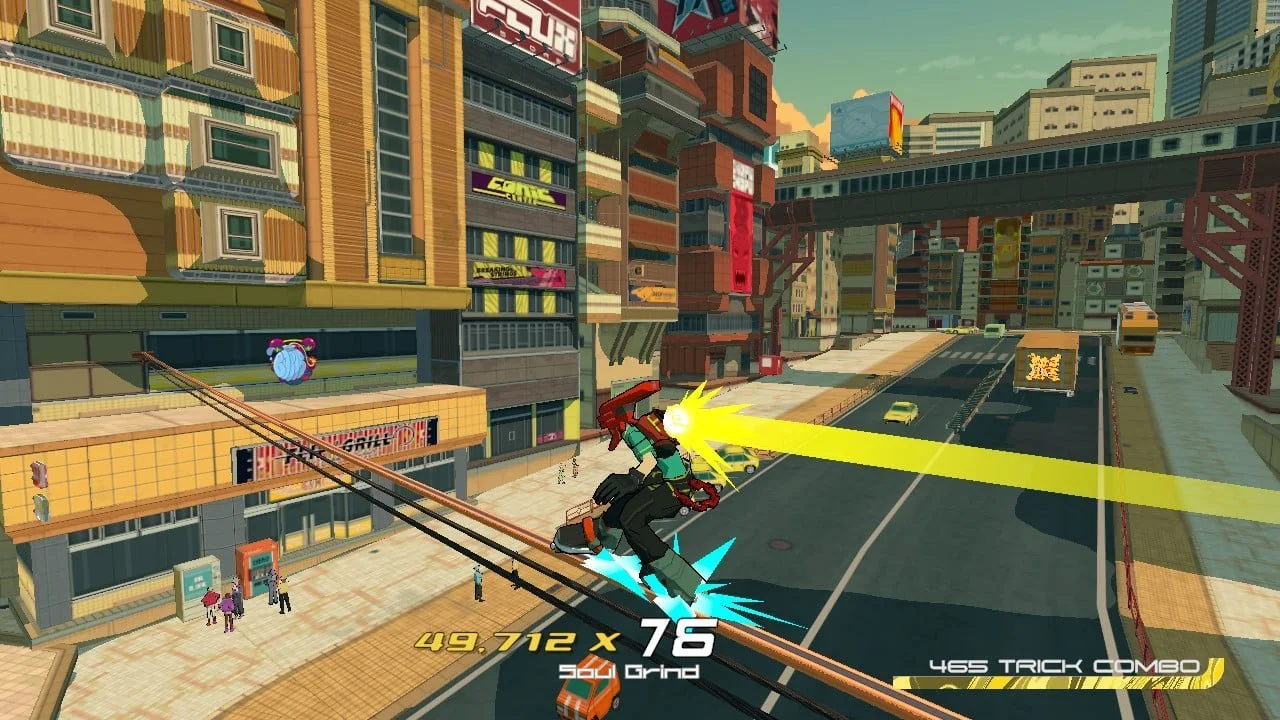 Bomb Rush Cyberfunk - Review - NookGaming