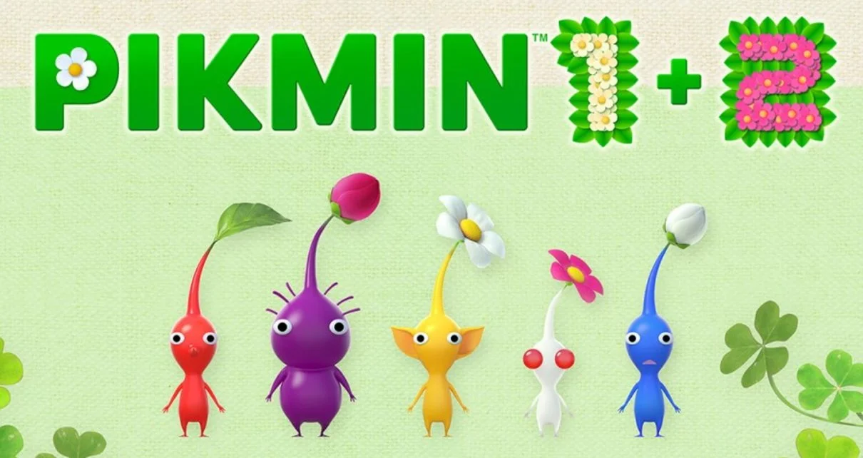 Pikmin 1+2 - Featured Image