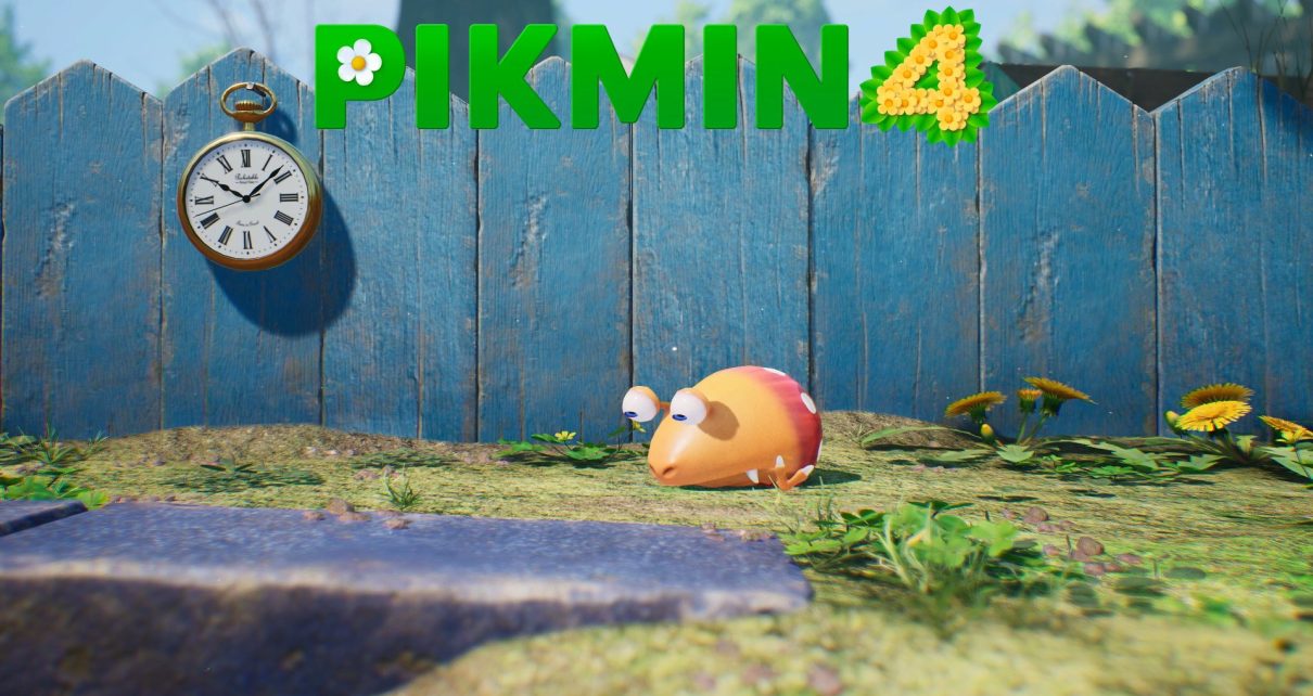 Pikmin 4 - Featured Image