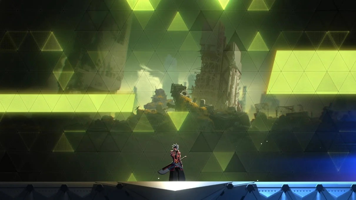 Transistor Gaming Wallpaper on Make a GIF