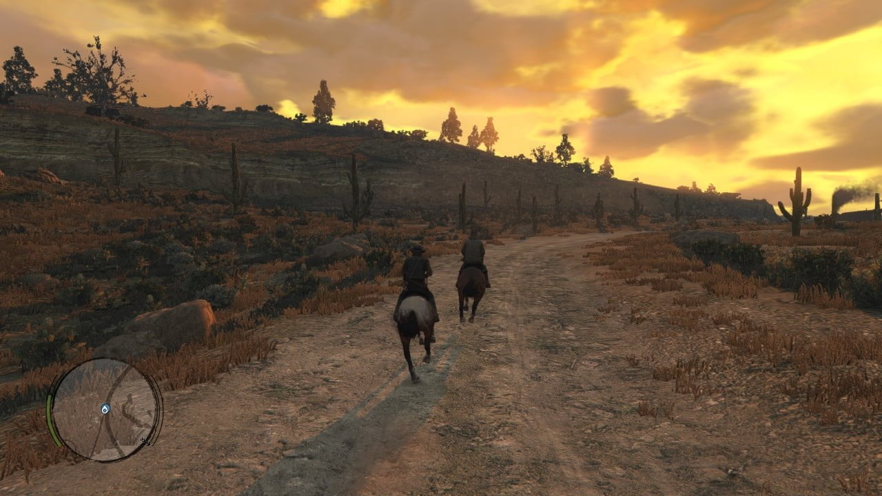 Red Dead Redemption - Riding Horses