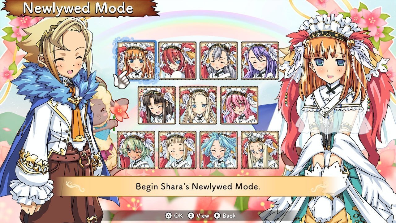 Rune Factory 3 Special - Newlywed Mode